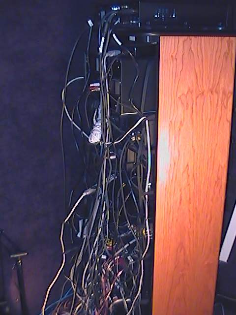 Back of equipment